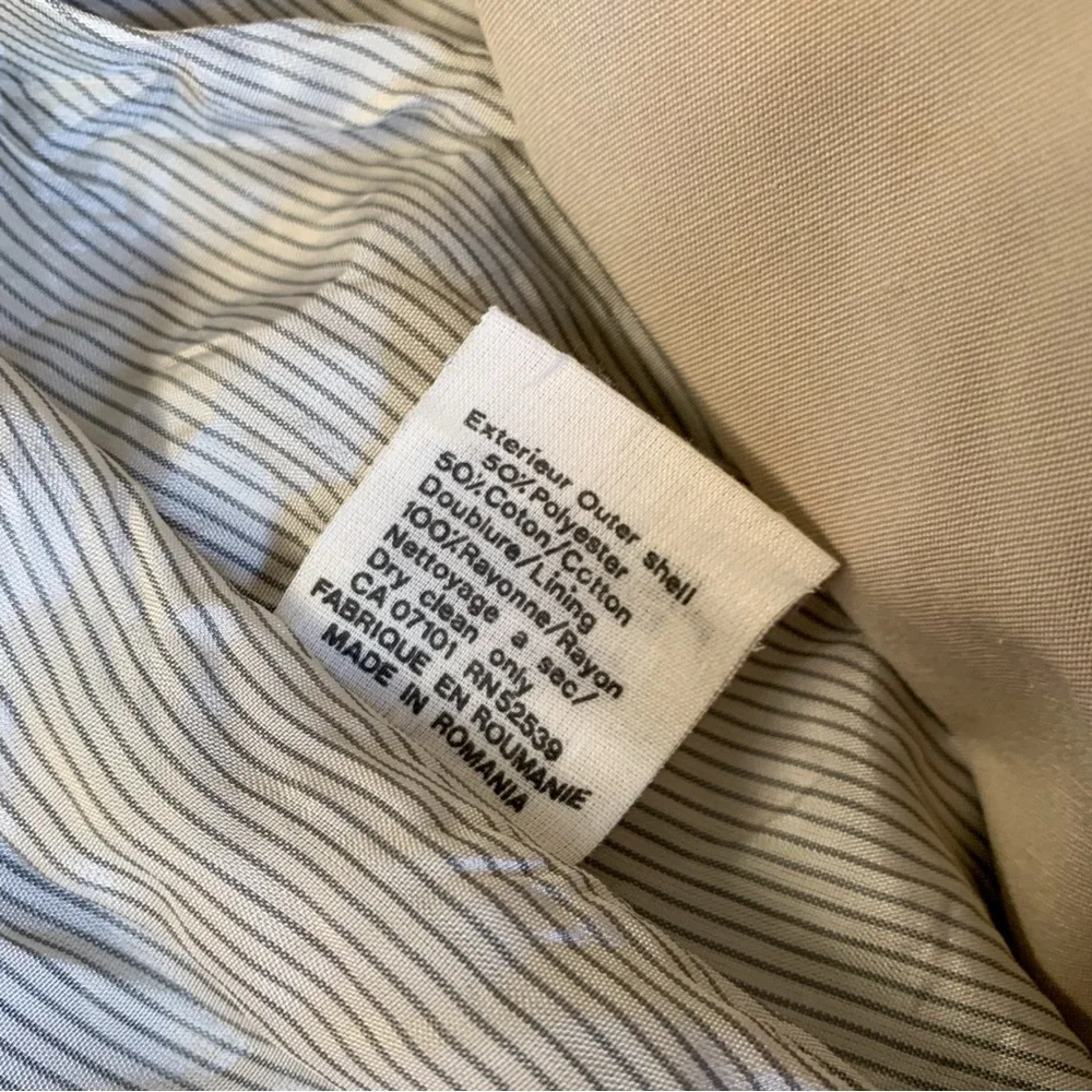 VINTAGE classic trench - Picture 12 of 15